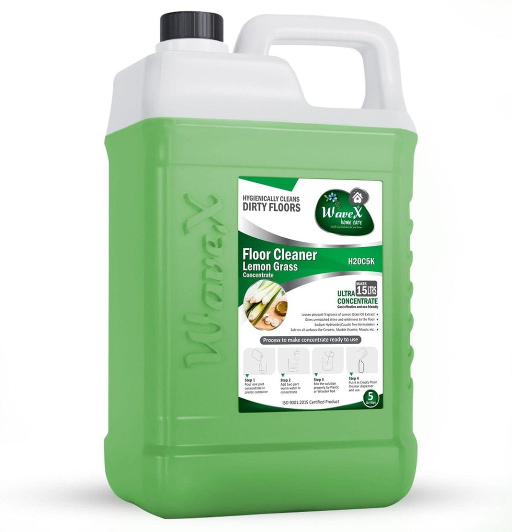 FLOOR CLEANER LEMON GRASS OIL - Wavex - H20C5K