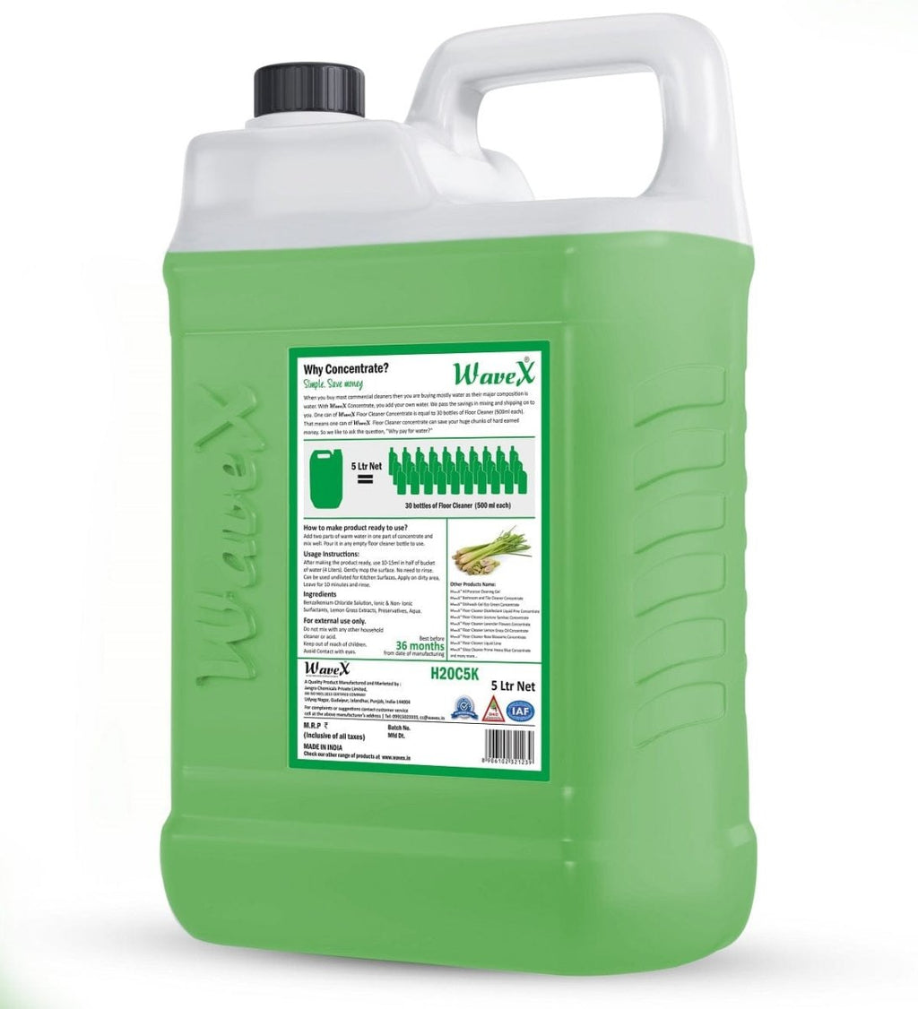 FLOOR CLEANER LEMON GRASS OIL - Wavex - H20C5K