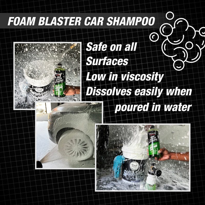 FOAM BLASTER SHAMPOO - Wavex - FW5K