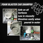 FOAM BLASTER SHAMPOO - Wavex - FW5K