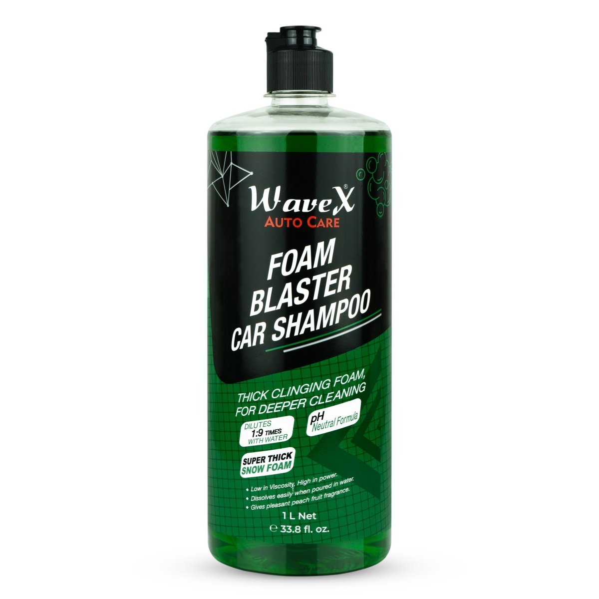 FOAM BLASTER SHAMPOO - Wavex - FW1K
