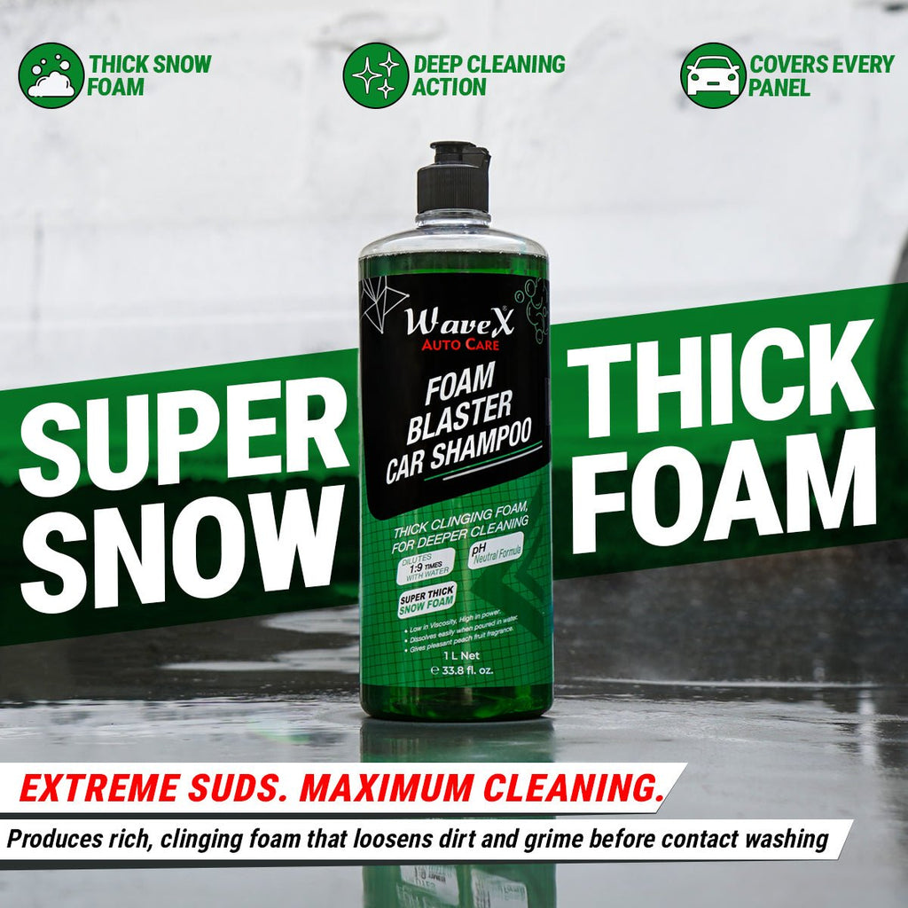FOAM BLASTER SHAMPOO - Wavex-FW5K
