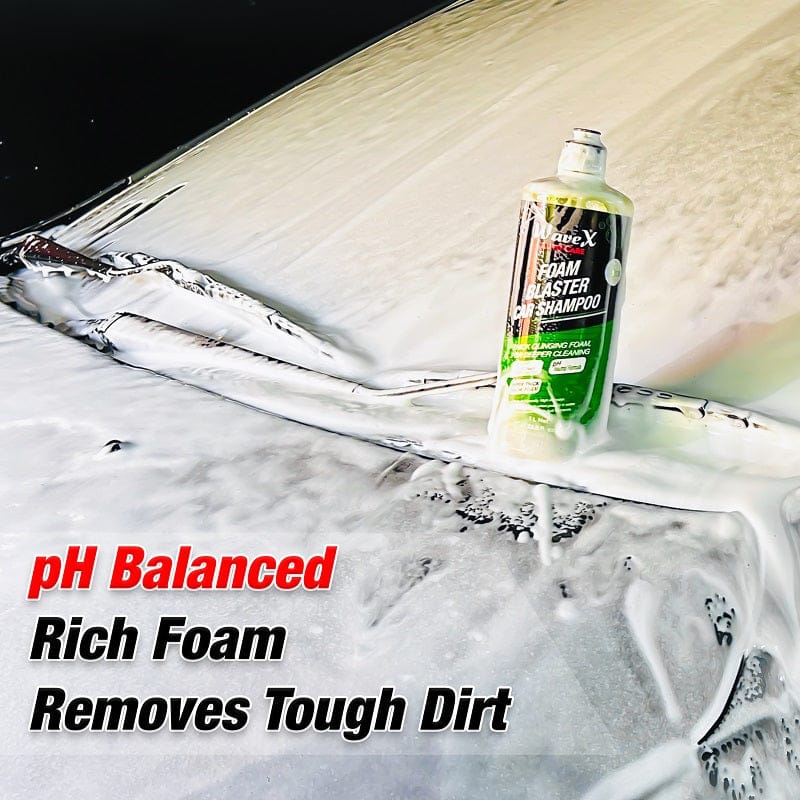 FOAM BLASTER SHAMPOO - Wavex - FW5K