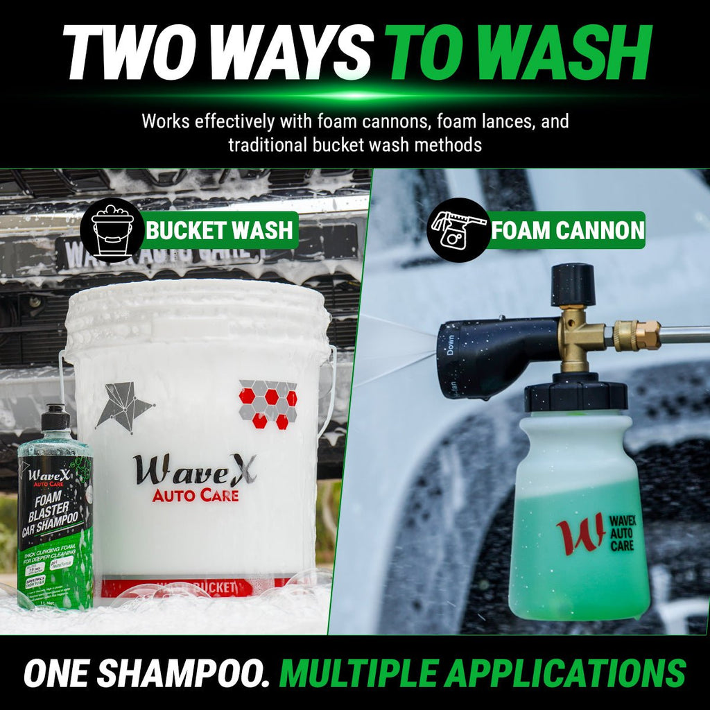 FOAM BLASTER SHAMPOO - Wavex-FW5K