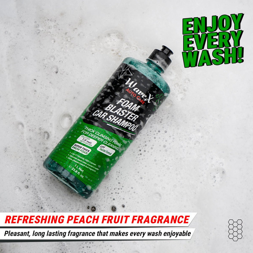 FOAM BLASTER SHAMPOO - Wavex-FW5K