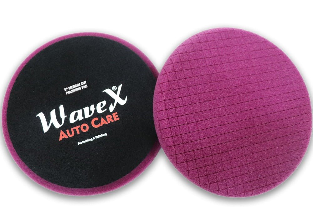 FOAM PAD 5" - Wavex - MCPAD5-RED