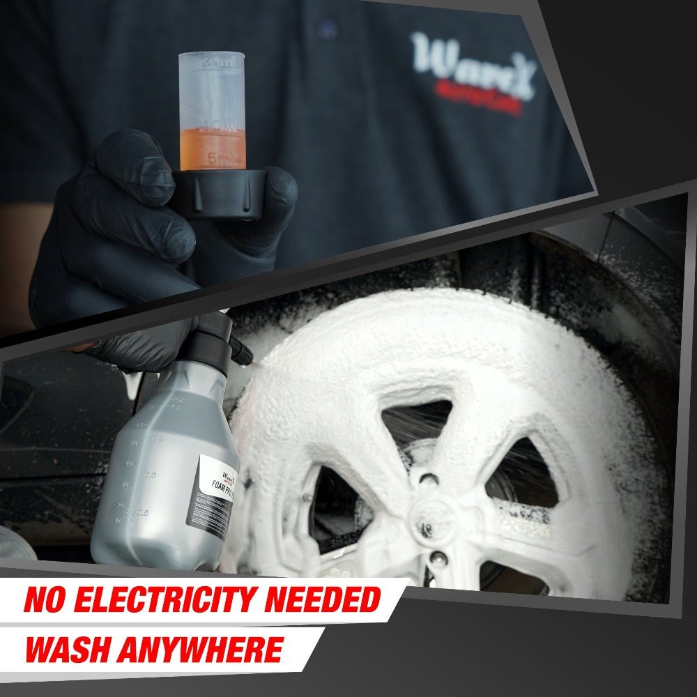 FOAM PRO 3.0 FOAM SPRAYER - Wavex - FPRO3.0