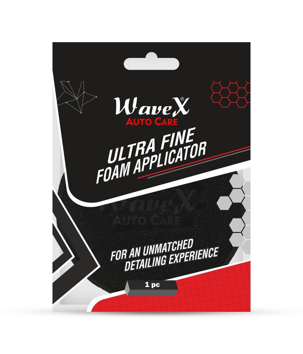 FOAM SPONGE APPLICATOR FOR TYRE DRESSING AND HARD SURFACES - Wavex - FA1-BK Main image