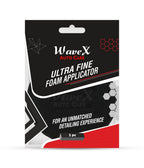 FOAM SPONGE APPLICATOR FOR TYRE DRESSING AND HARD SURFACES - Wavex - FA1-BK
