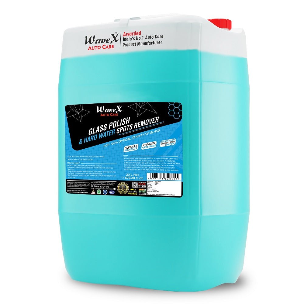 GLASS POLISH 20 LITRE - Wavex - GP20K