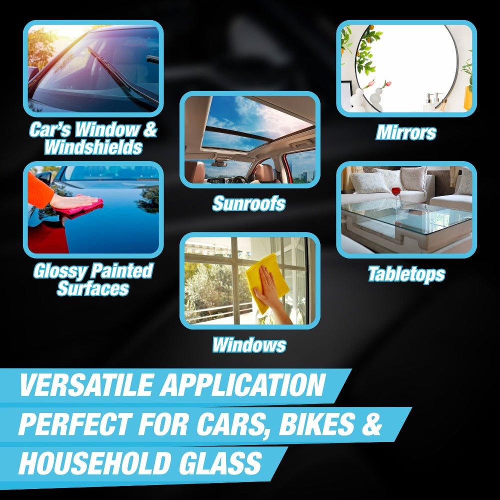 GLASS POLISH & HARD WATER STAIN REMOVER - Wavex - GP100