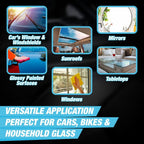 GLASS POLISH & HARD WATER STAIN REMOVER - Wavex - GP100