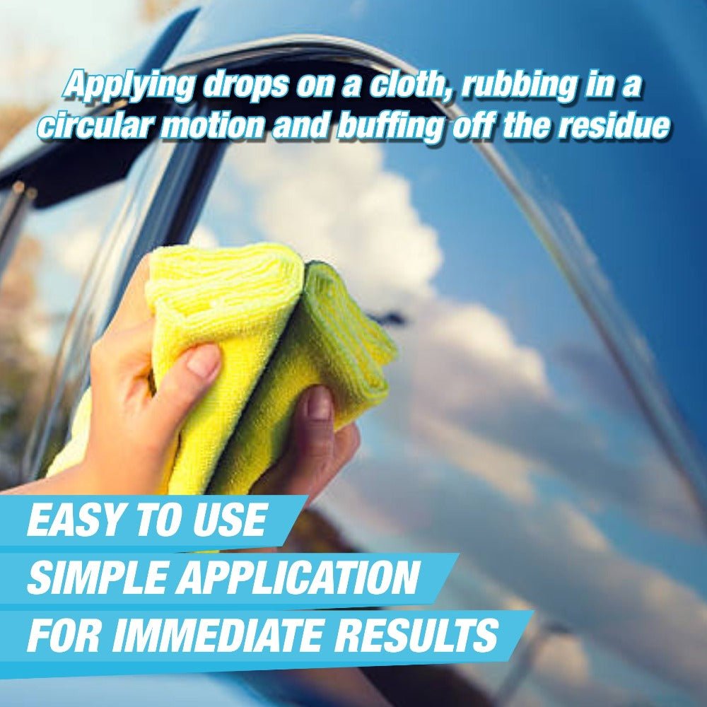 GLASS POLISH & HARD WATER STAIN REMOVER - Wavex - GP100