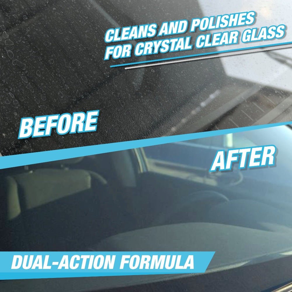 GLASS POLISH & HARD WATER STAIN REMOVER Secondary image