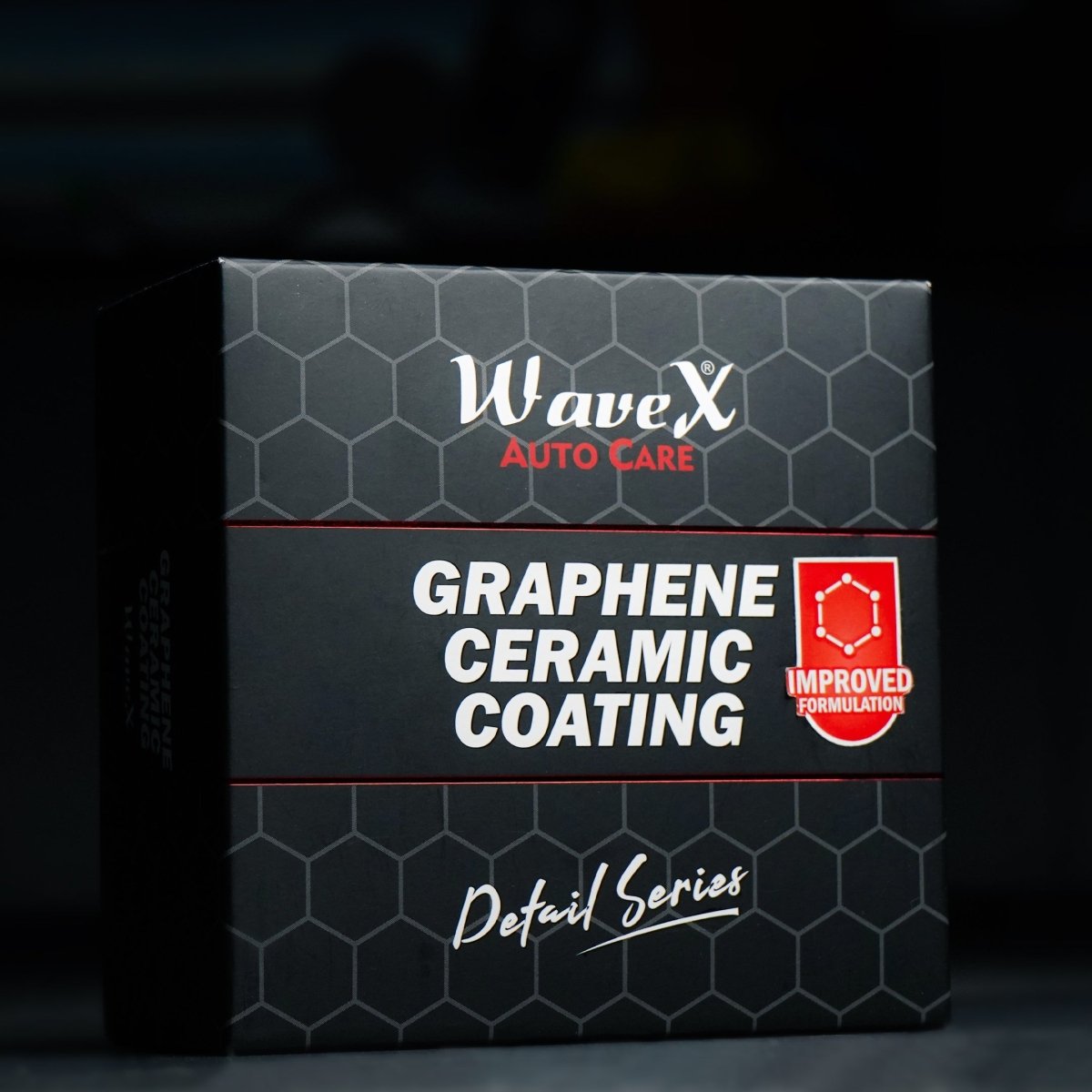 GRAPHENE 10H CERAMIC COATING 50ML - Wavex - GCC50-KIT Main image