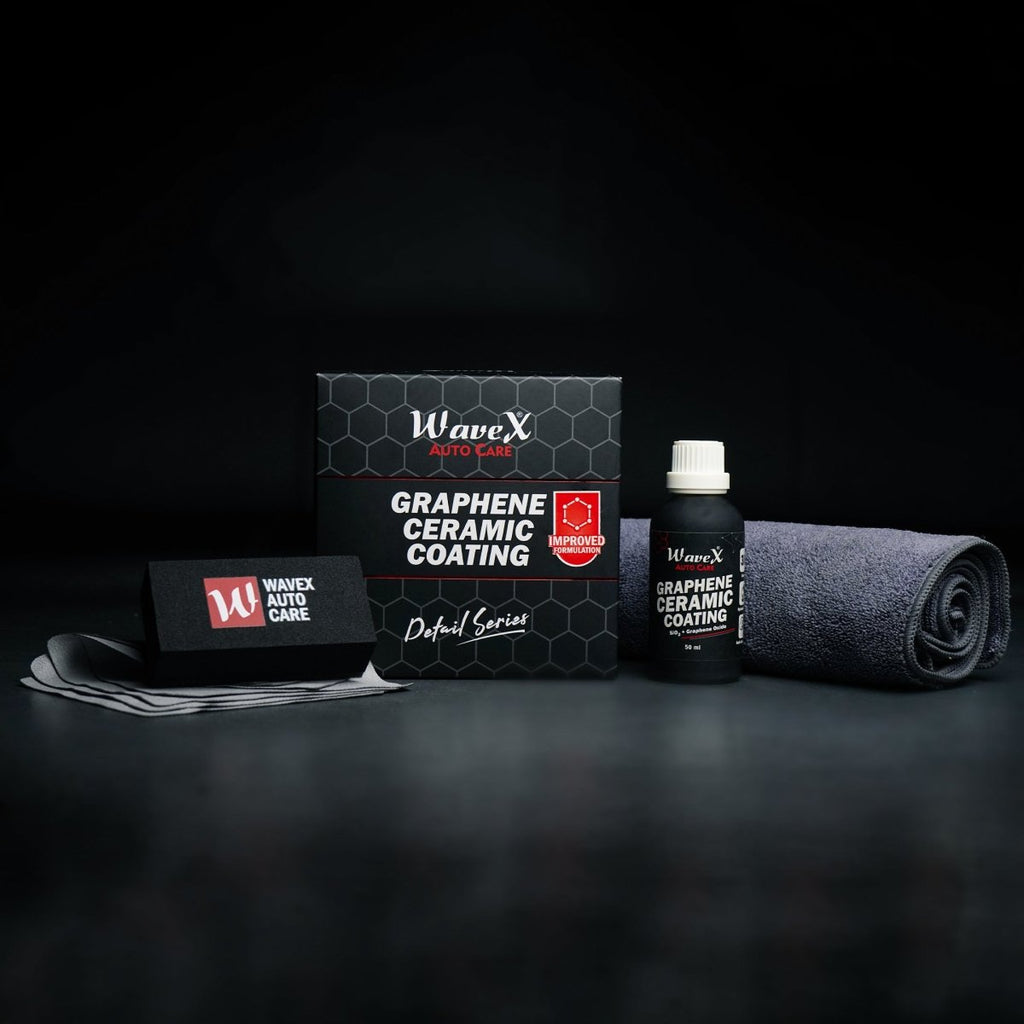GRAPHENE 10H CERAMIC COATING 50ML - Wavex - GCC50-KIT