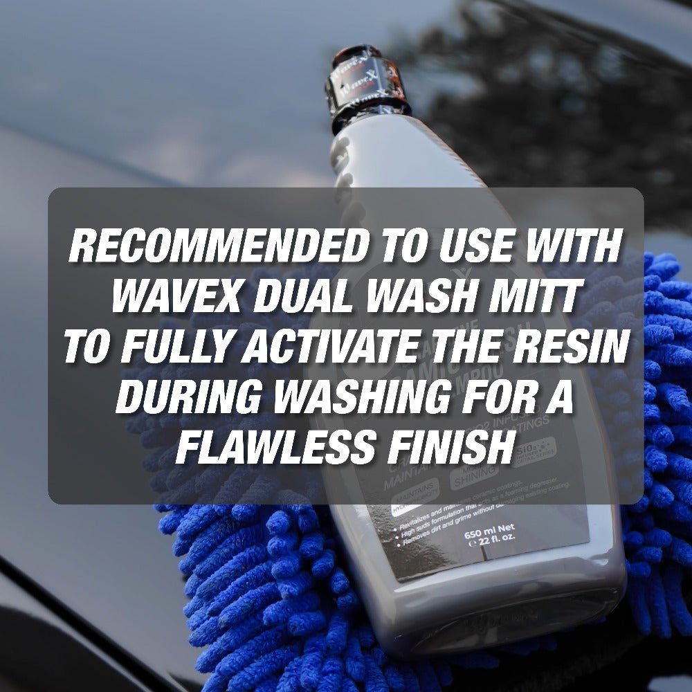 GRAPHENE CERAMIC WASH SHAMPOO - Wavex - GWS5K