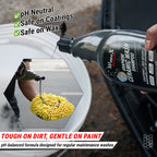 GRAPHENE CERAMIC WASH SHAMPOO - Wavex-GWS5K