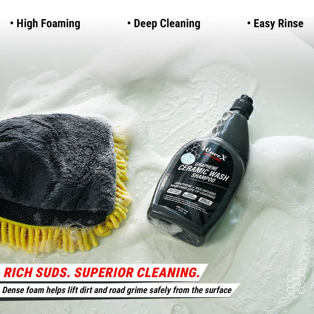 GRAPHENE CERAMIC WASH SHAMPOO - Wavex-GWS5K