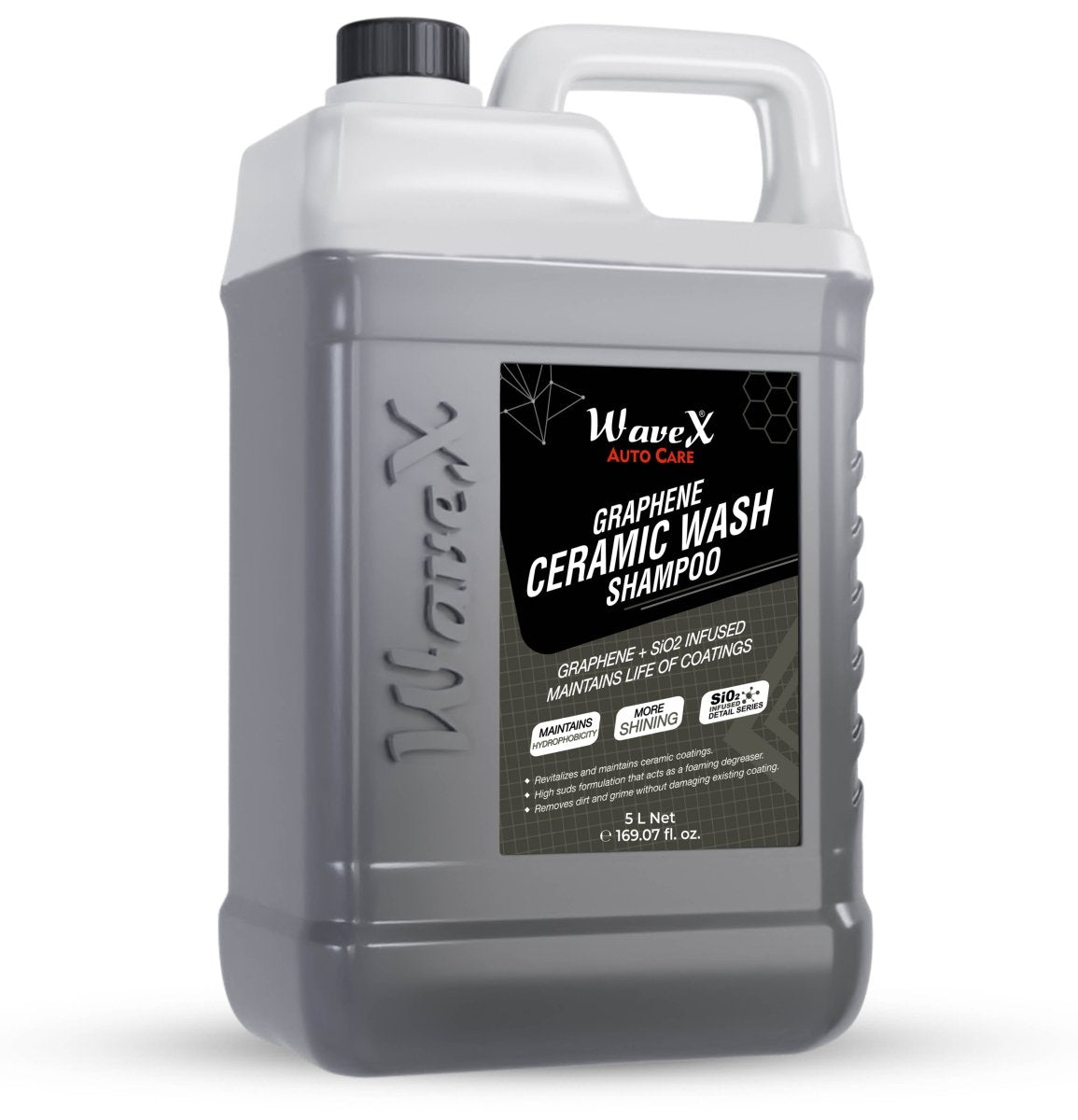 GRAPHENE CERAMIC WASH SHAMPOO - Wavex - GWS5K