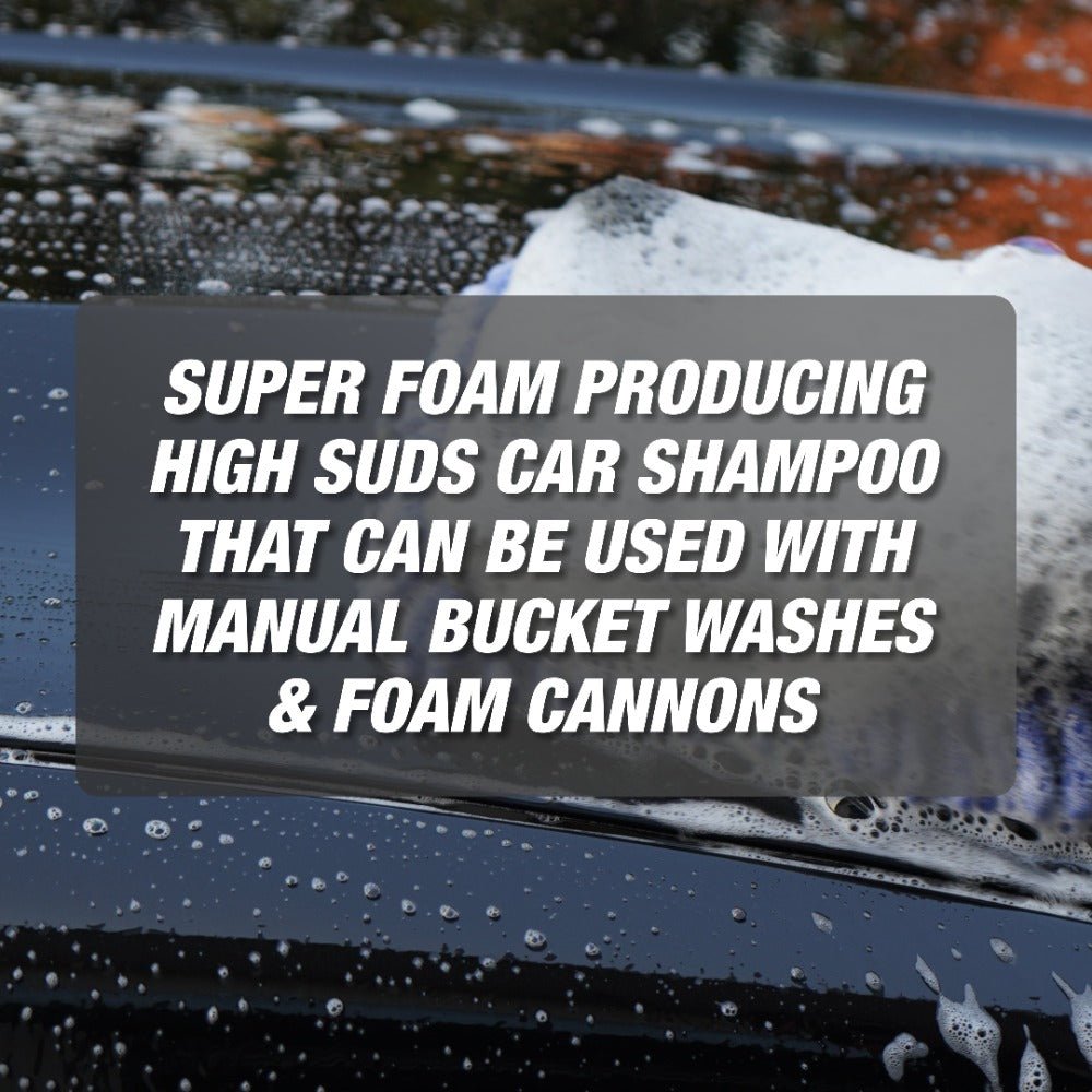 GRAPHENE CERAMIC WASH SHAMPOO - Wavex - GWS5K