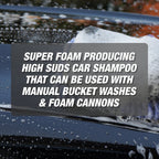 GRAPHENE CERAMIC WASH SHAMPOO - Wavex - GWS5K