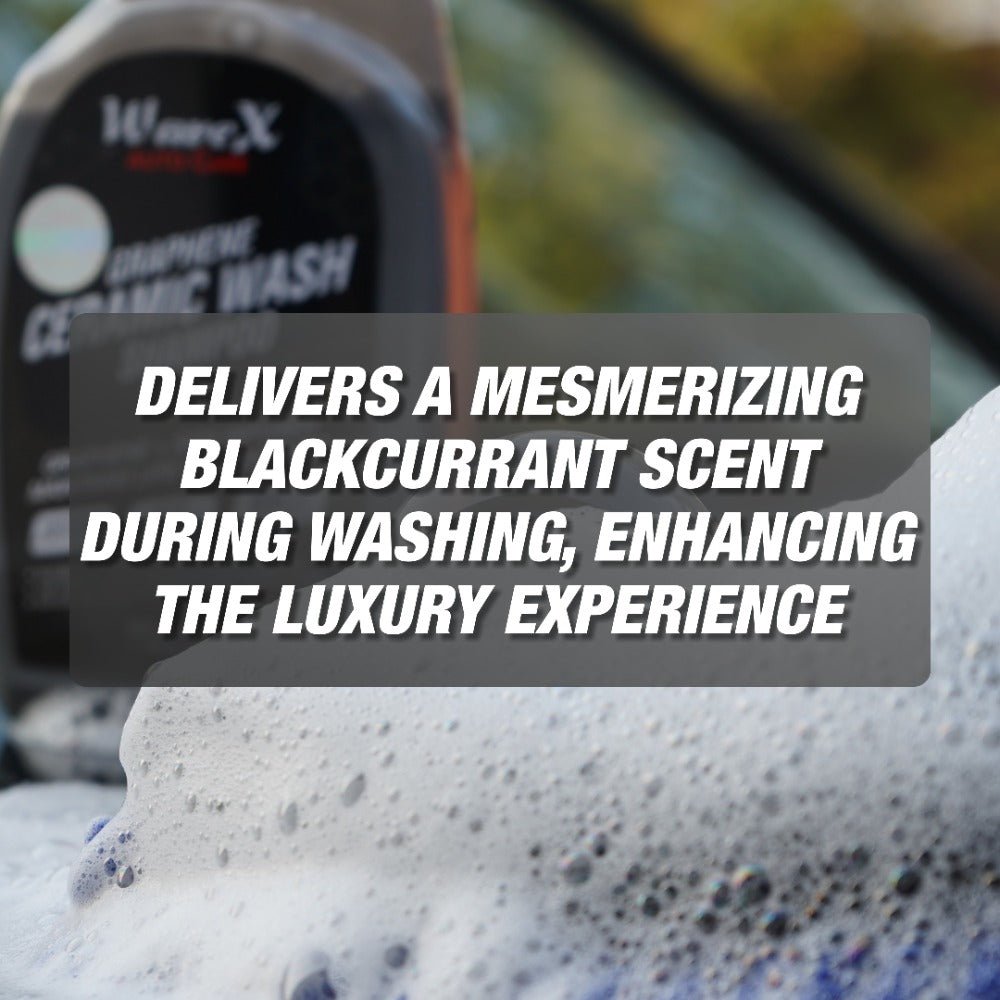 GRAPHENE CERAMIC WASH SHAMPOO - Wavex - GWS5K