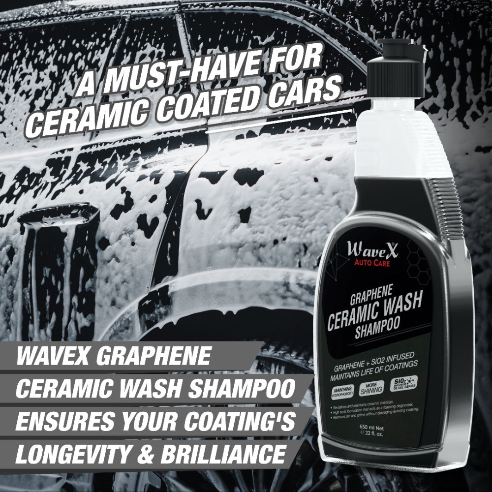GRAPHENE CERAMIC WASH SHAMPOO - Wavex - GWS5K