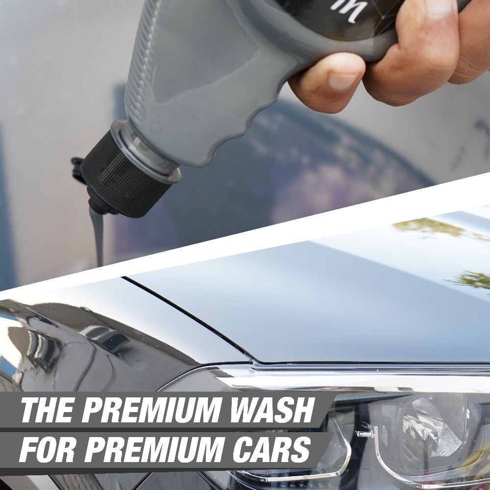 GRAPHENE CERAMIC WASH SHAMPOO - Wavex - GWS5K