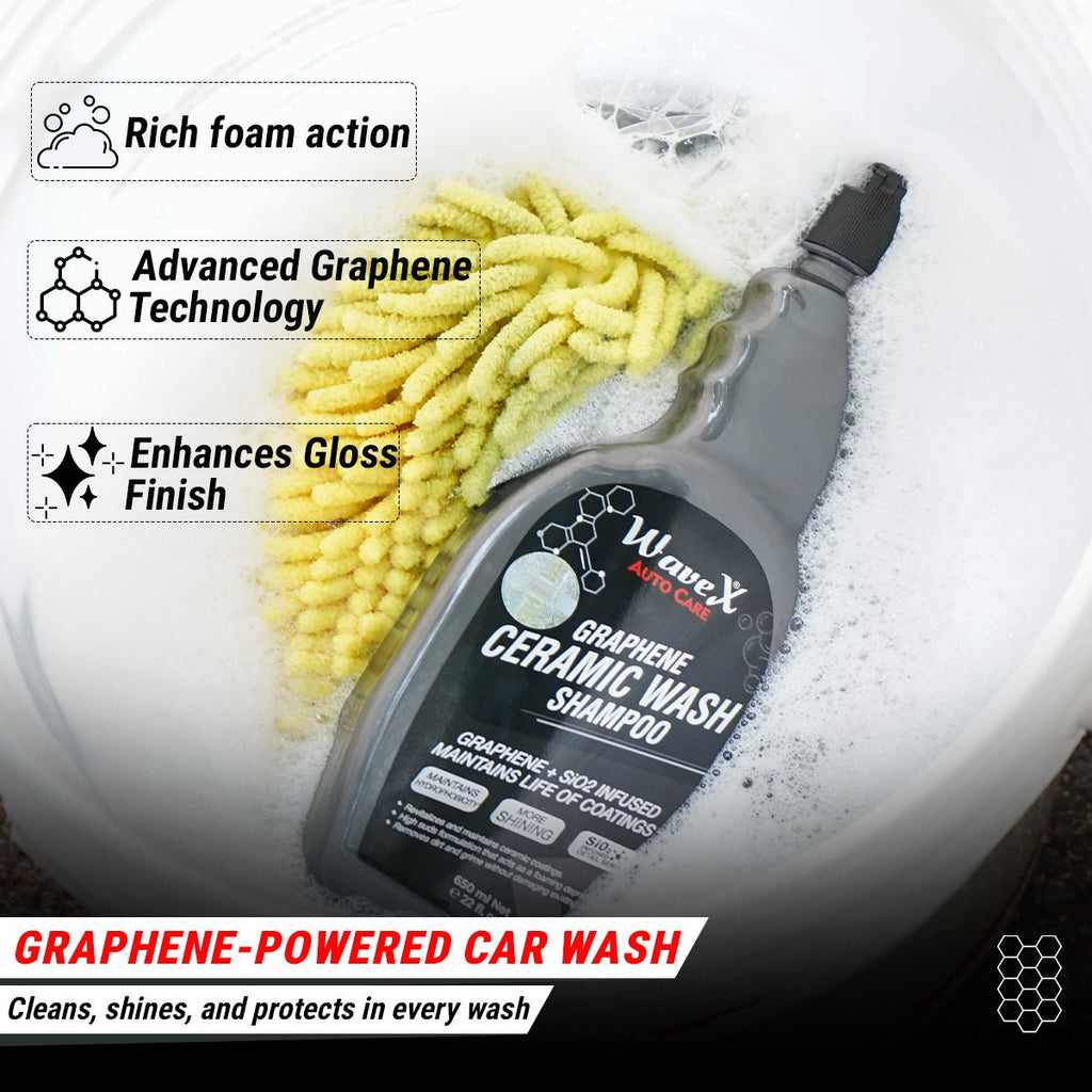 GRAPHENE CERAMIC WASH SHAMPOO - Wavex-GWS5K