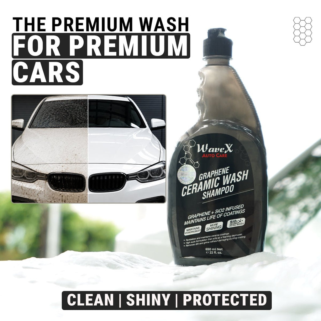 GRAPHENE CERAMIC WASH SHAMPOO - Wavex-GWS5K