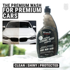 GRAPHENE CERAMIC WASH SHAMPOO - Wavex-GWS5K