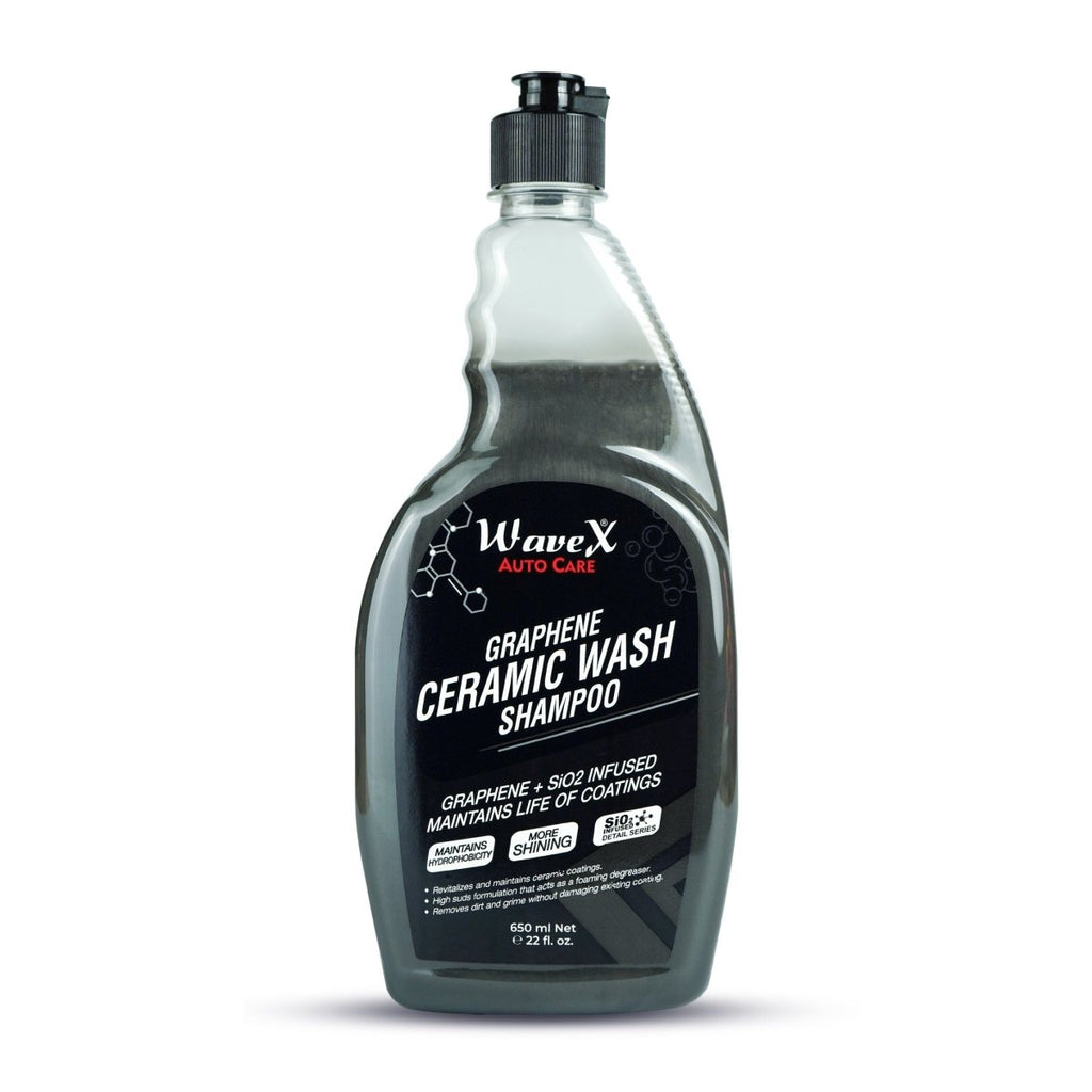GRAPHENE CERAMIC WASH SHAMPOO - Wavex - GWS650