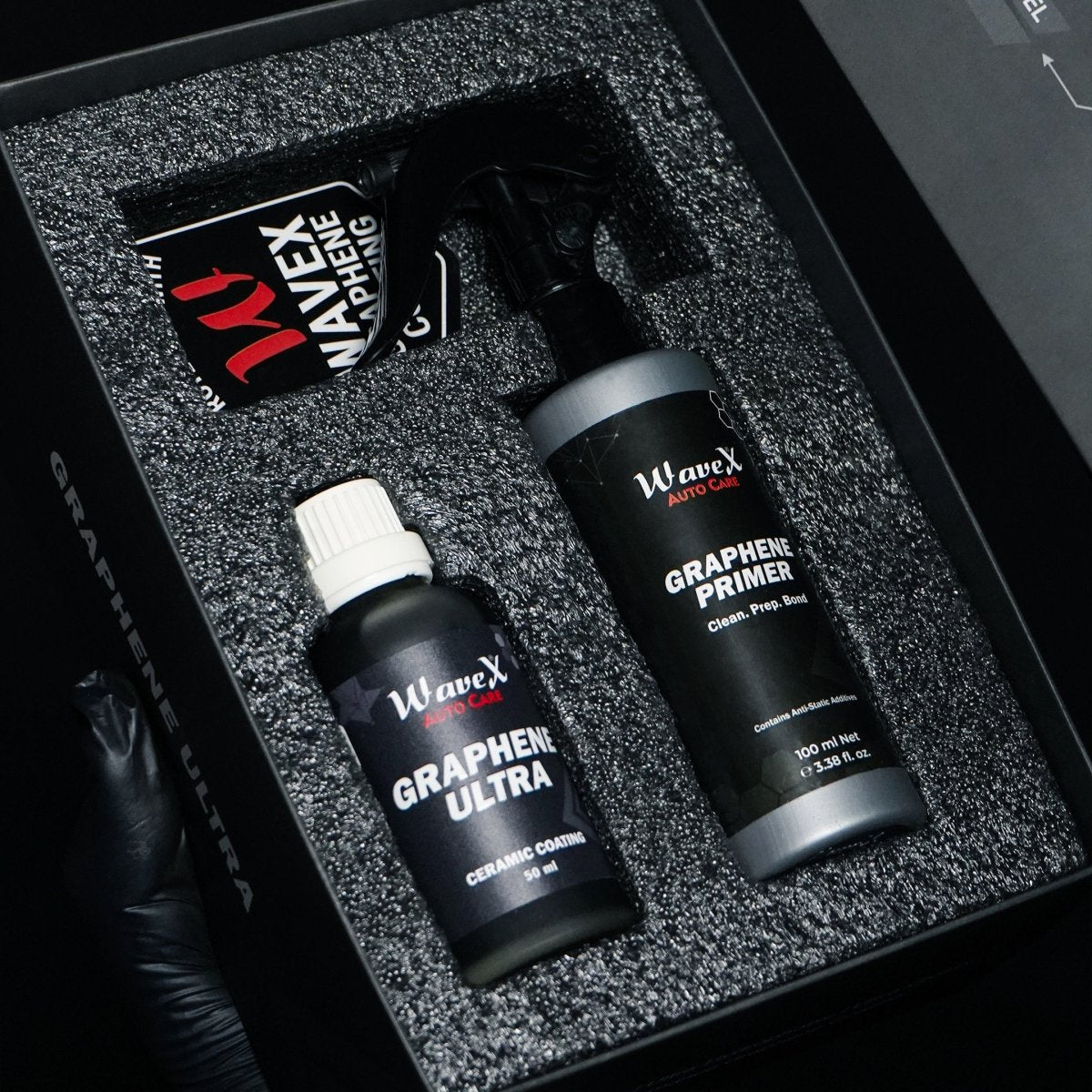 GRAPHENE ULTRA COATING – THE ULTIMATE GRAPHENE PROTECTION TECHNOLOGY Secondary image