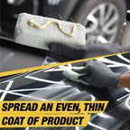 GREY MICROFIBER APPLICATOR SPONGE - Wavex - MAP-GR-1