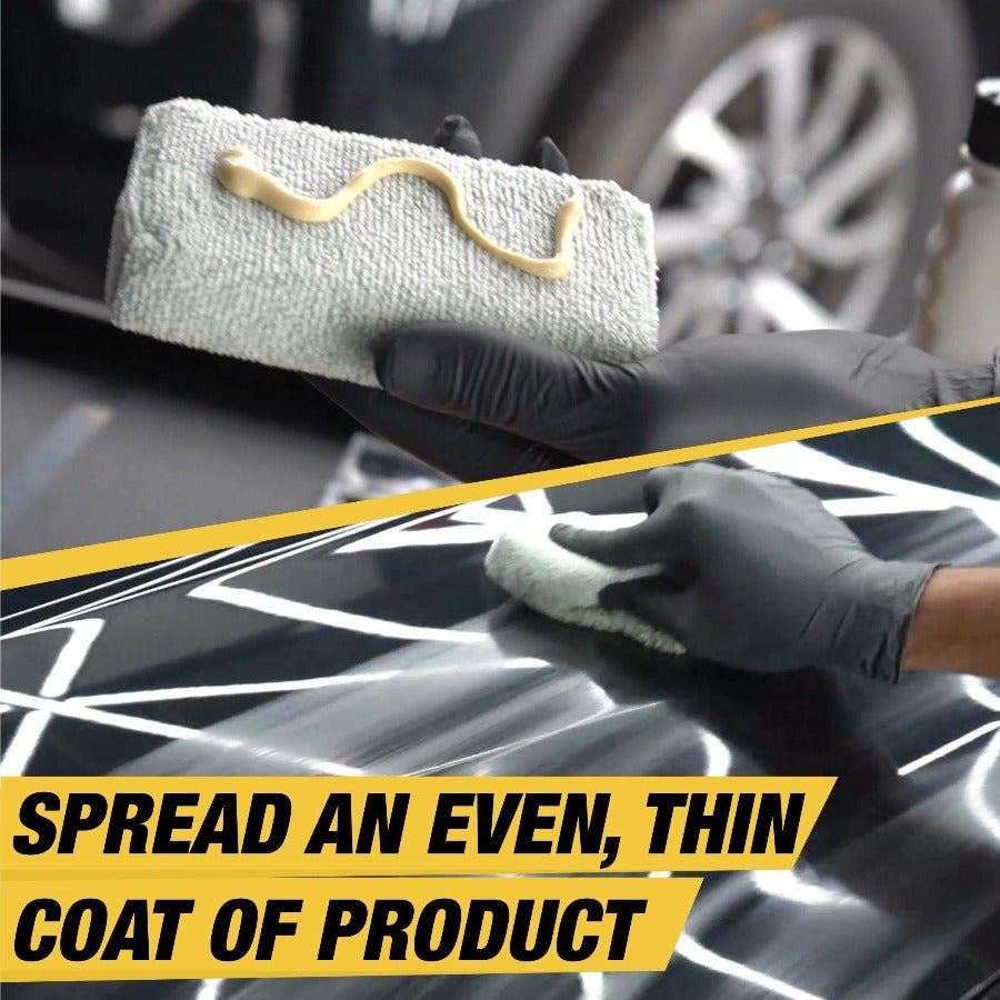 GREY MICROFIBER APPLICATOR SPONGE - Wavex - MAP-GR-1