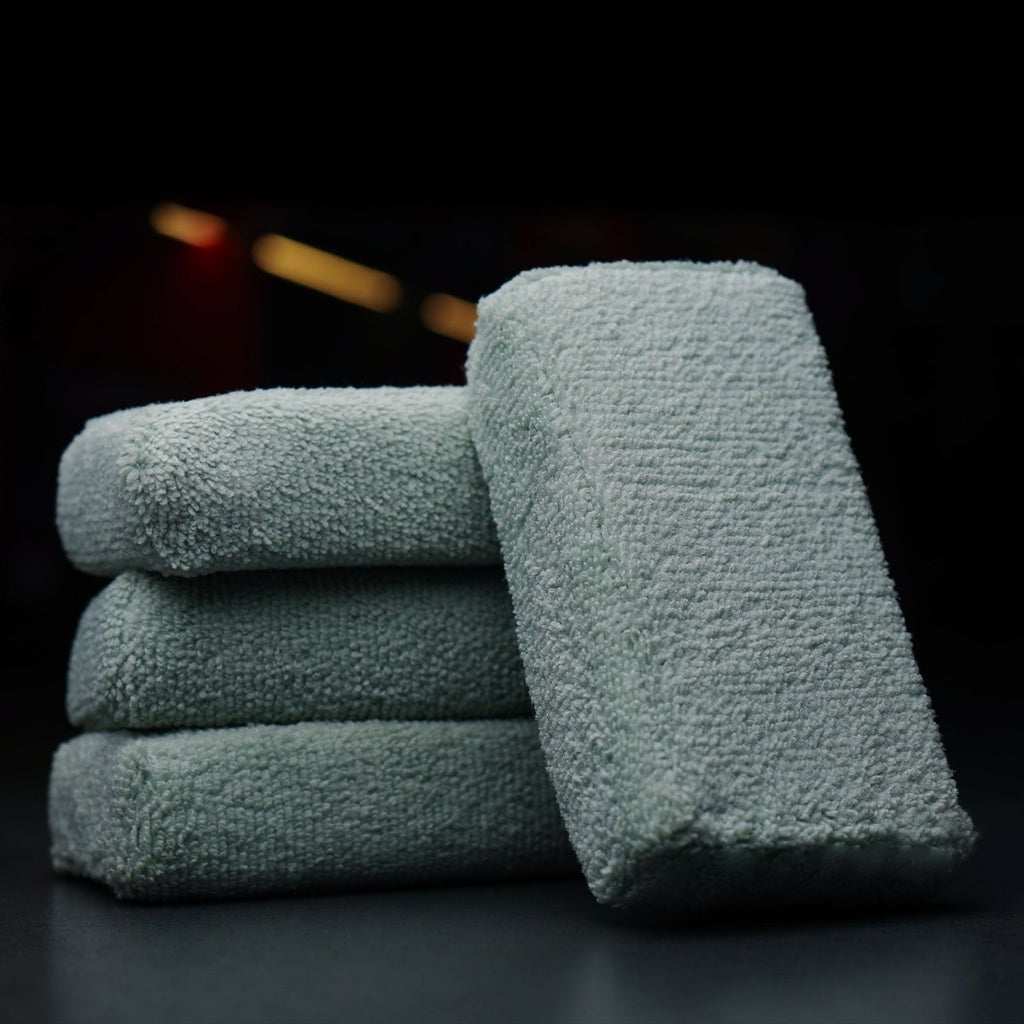 GREY MICROFIBER APPLICATOR SPONGE - Wavex - MAP-GR-4