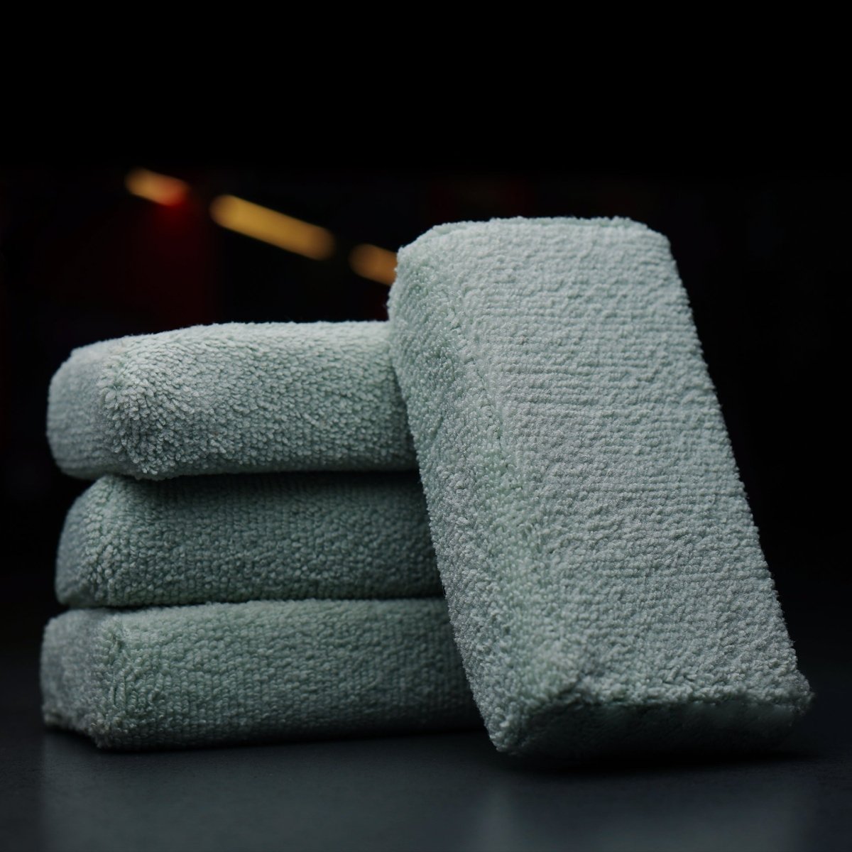 GREY MICROFIBER APPLICATOR SPONGE - Wavex - MAP-GR-4