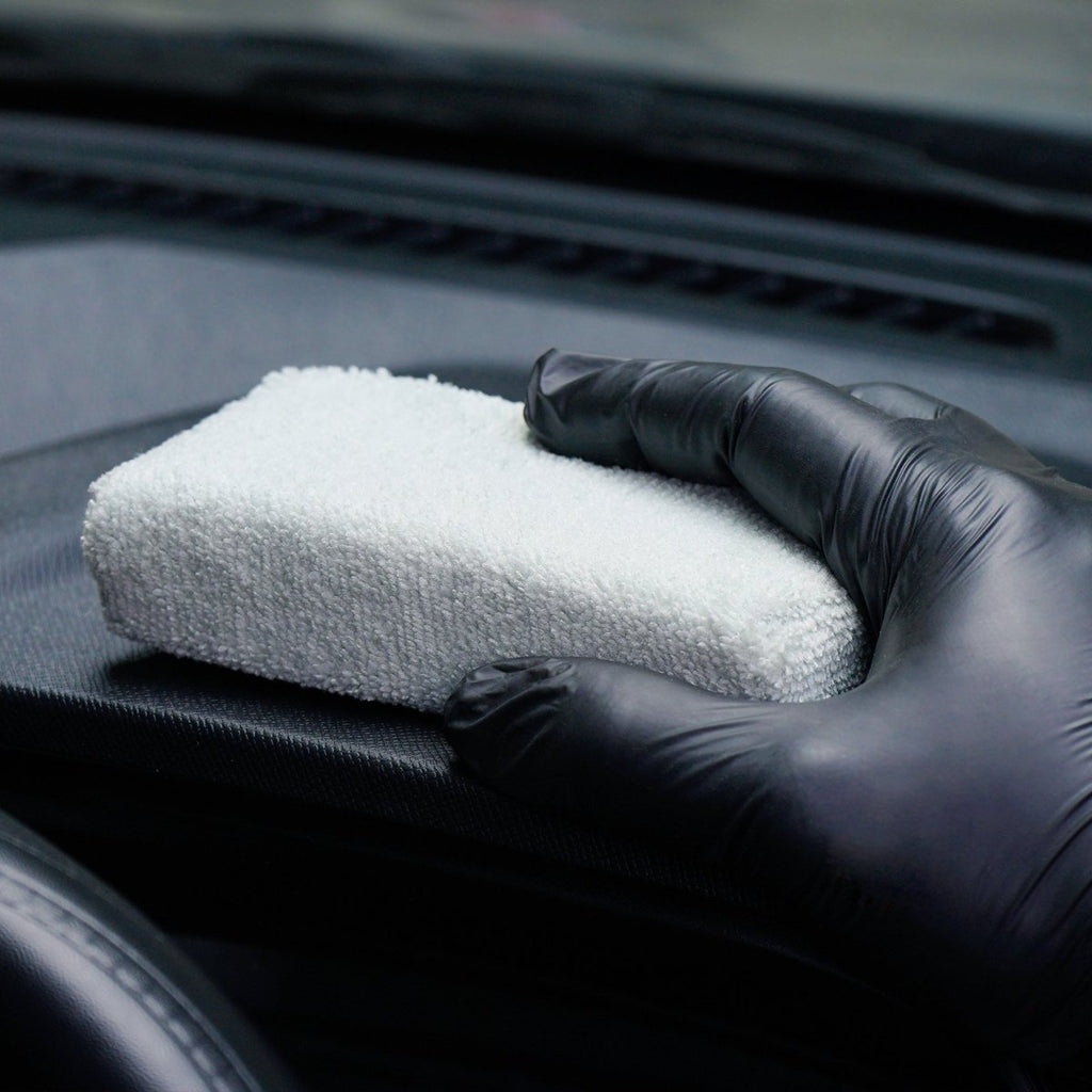 GREY MICROFIBER APPLICATOR SPONGE - Wavex - MAP-GR-4