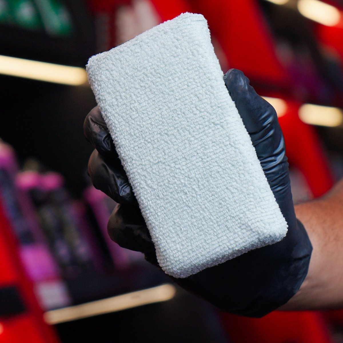 GREY MICROFIBER APPLICATOR SPONGE Secondary image