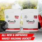 GRIT SAFE AND DETAILING CAR WASH BUCKET - Wavex - WBGGR