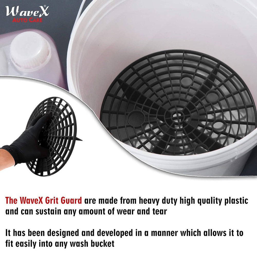 GRIT SAFE CAR WASH BUCKET INSERT