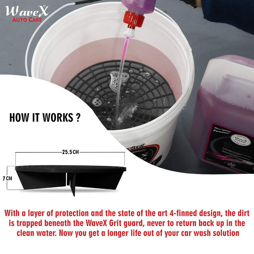 GRIT SAFE CAR WASH BUCKET INSERT