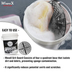 GRIT SAFE CAR WASH BUCKET INSERT