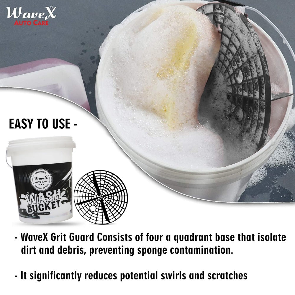 GRIT SAFE CAR WASH BUCKET INSERT