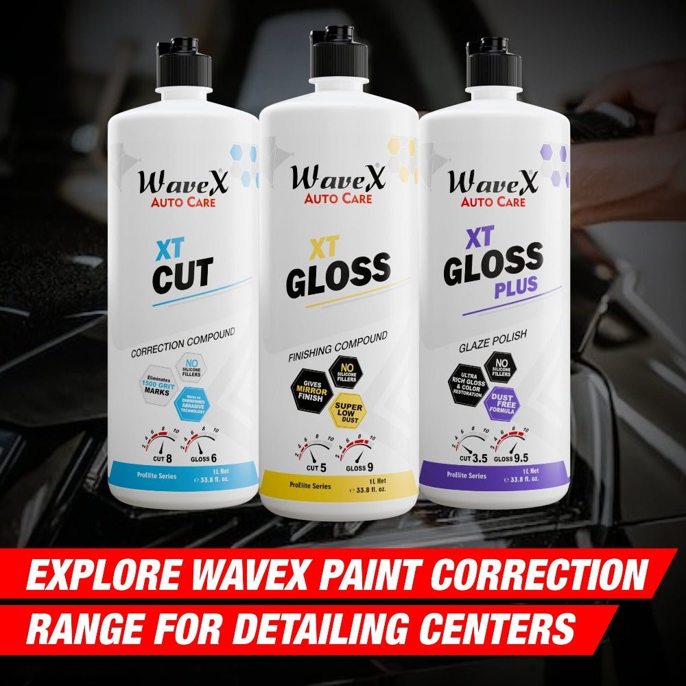 HARD CUT RUBBING COMPOUND | BODY SHOP GRADE | NOT ADVISED FOR DETAILING STUDIOS - Wavex - RC1400