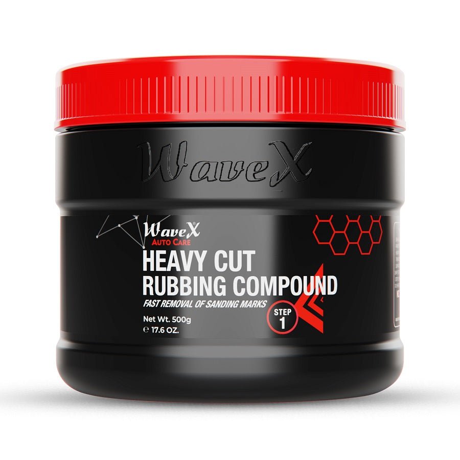 HARD CUT RUBBING COMPOUND | BODY SHOP GRADE | NOT ADVISED FOR DETAILING STUDIOS - Wavex - RC1400 Main image