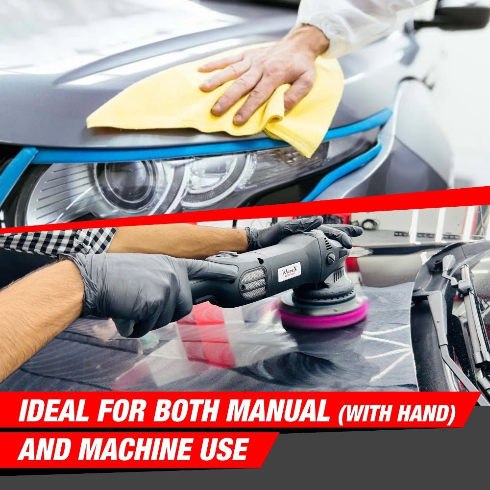 HARD CUT RUBBING COMPOUND | BODY SHOP GRADE | NOT ADVISED FOR DETAILING STUDIOS - Wavex - RC1400