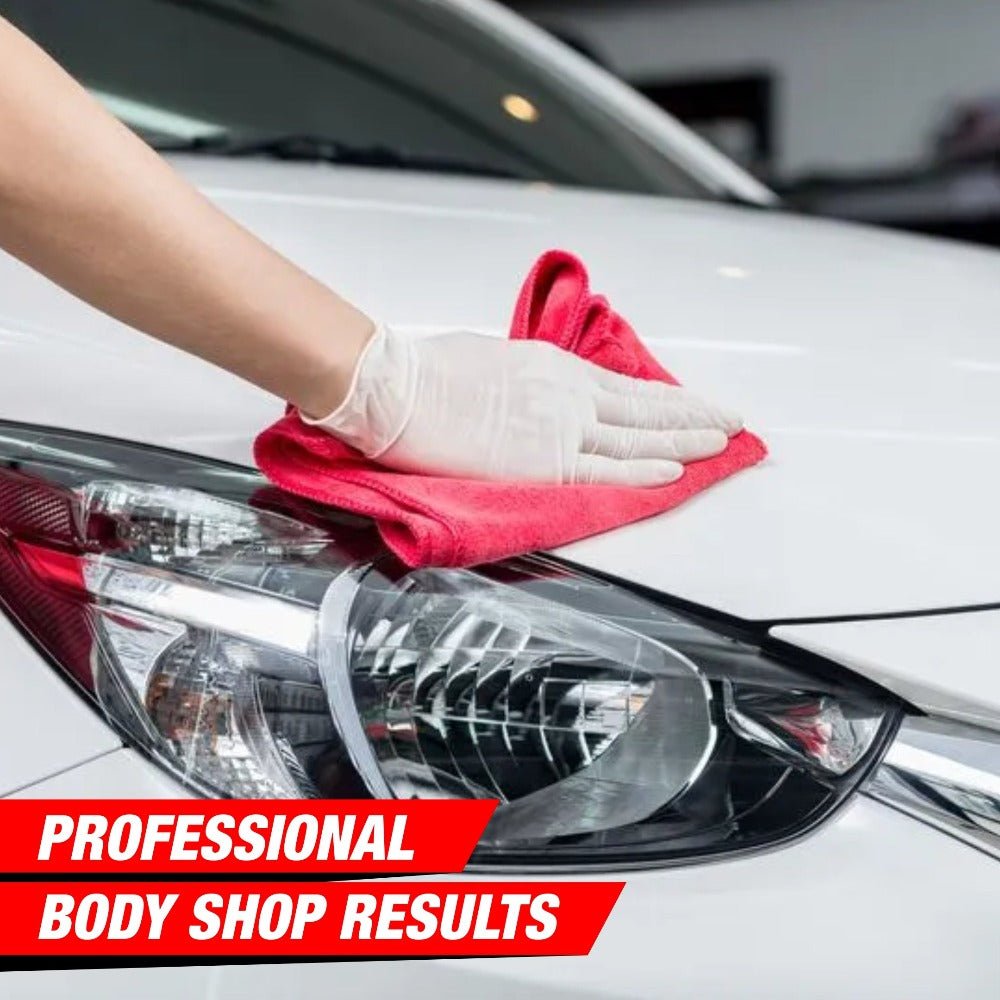 HARD CUT RUBBING COMPOUND | BODY SHOP GRADE | NOT ADVISED FOR DETAILING STUDIOS - Wavex - RC1400