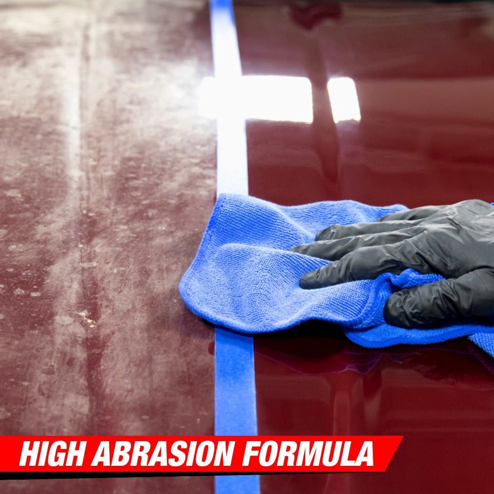 HARD CUT RUBBING COMPOUND | BODY SHOP GRADE | NOT ADVISED FOR DETAILING STUDIOS - Wavex - RC1400